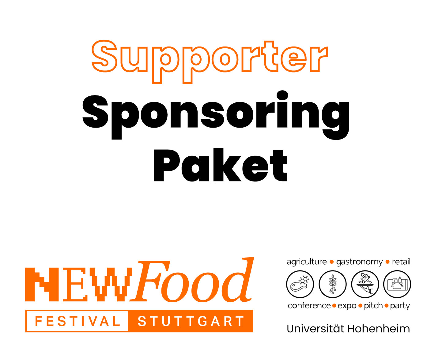 Supporter Sponsoring