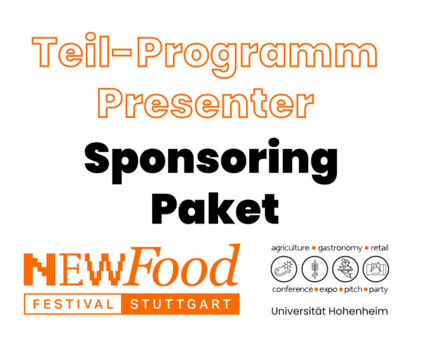 Teil-Programm Presenter Sponsoring